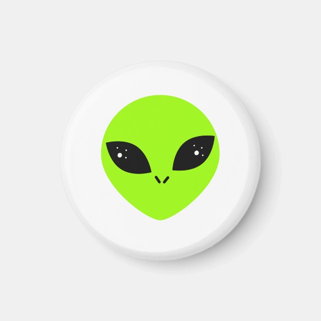 Alien  magnet (Front)
