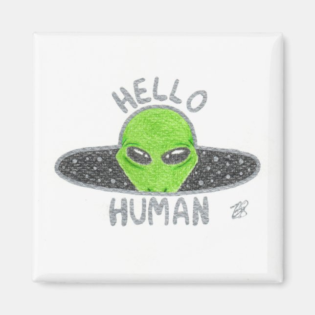 Alien Magnet (Front)