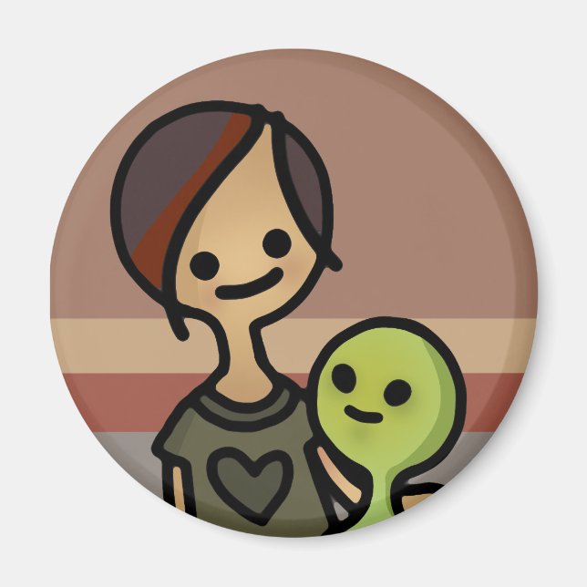 alien magnetic technology. magnet (Front)