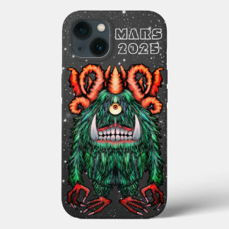 Alien Mars Cyclop Creature iPhone 13 Case