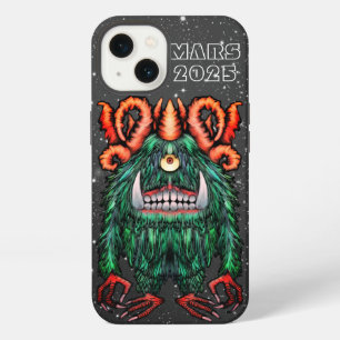 Alien Mars Cyclop Creature iPhone 13 Case