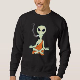 Alien Mediation Universal Love And Unity Sweatshirt