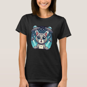 Alien Meme Humour Pet Owner Puppy Lover Funny Cute T-Shirt
