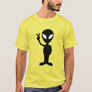 Alien Men's Spiral Tie-Dye T-Shirt