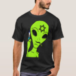 Alien Middle Finger Hanukkah  Chanukah Jewish Holi T-Shirt<br><div class="desc">Alien Middle Finger Hanukkah  Chanukah Jewish Holiday</div>