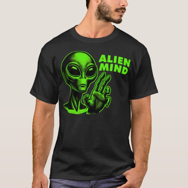 Alien Mind T-Shirt (Front)