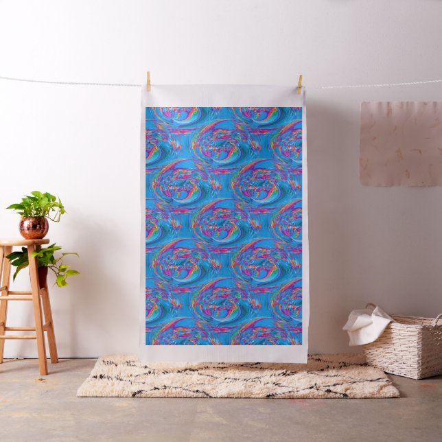 Alien Moon's.... Fabric (In Situ)