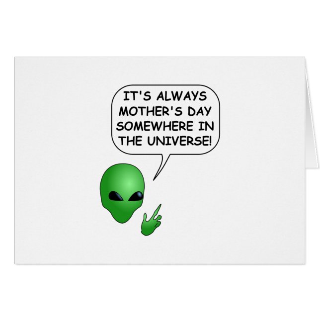 Alien Mother's Day (Front Horizontal)