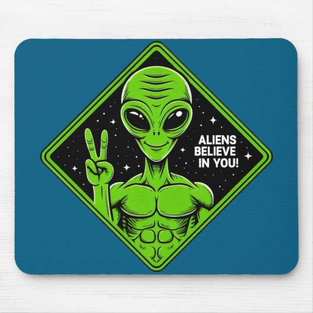Alien. Mouse Pad (Front)