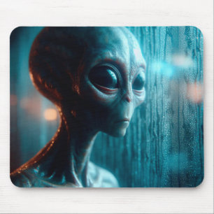 Alien Mouse Pad