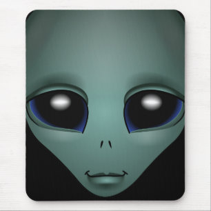 Alien Mouse Pad Cute Alien Mousepads Customise
