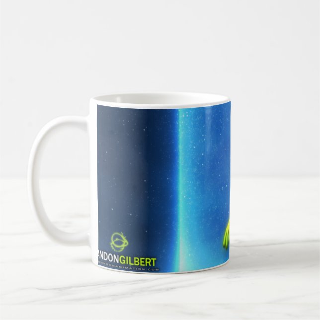 Alien Mug (Left)