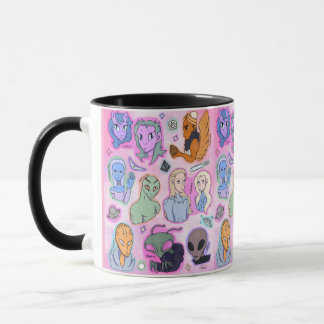 Alien Mug