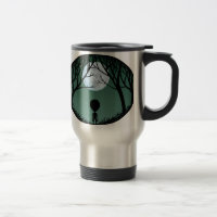 Alien Mug Grey Extraterrestrial Cups & Alien Glass
