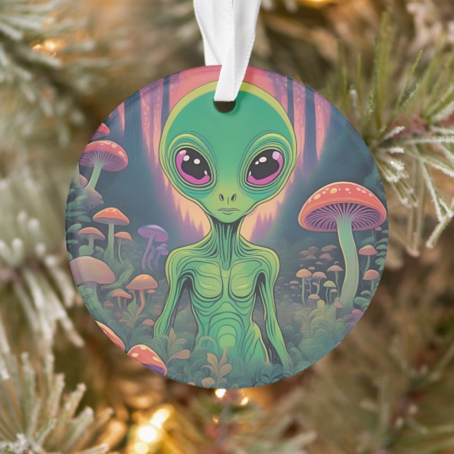 Alien Mushroom Ornament (Tree)