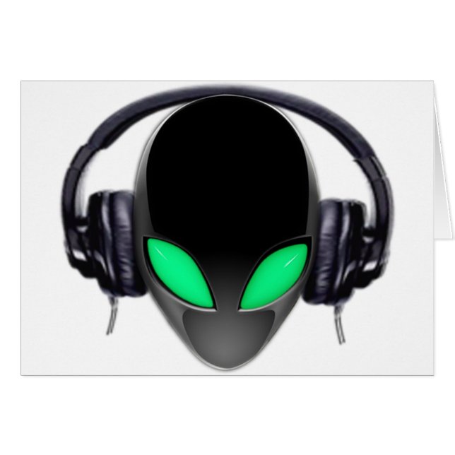 Alien Music Lover DJ - Smooth Cetacean (Front Horizontal)