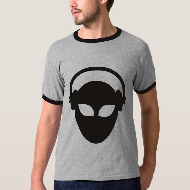 Alien music T-Shirt (Front)