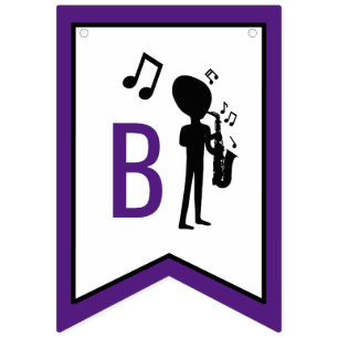 Alien Musician, Birthday Bunting