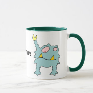 Alien Mutant Creature Mug