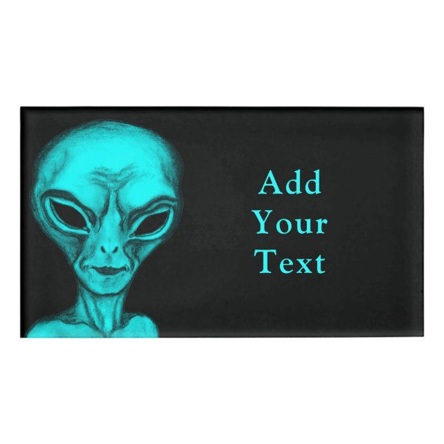 Alien Name Tag (Front)