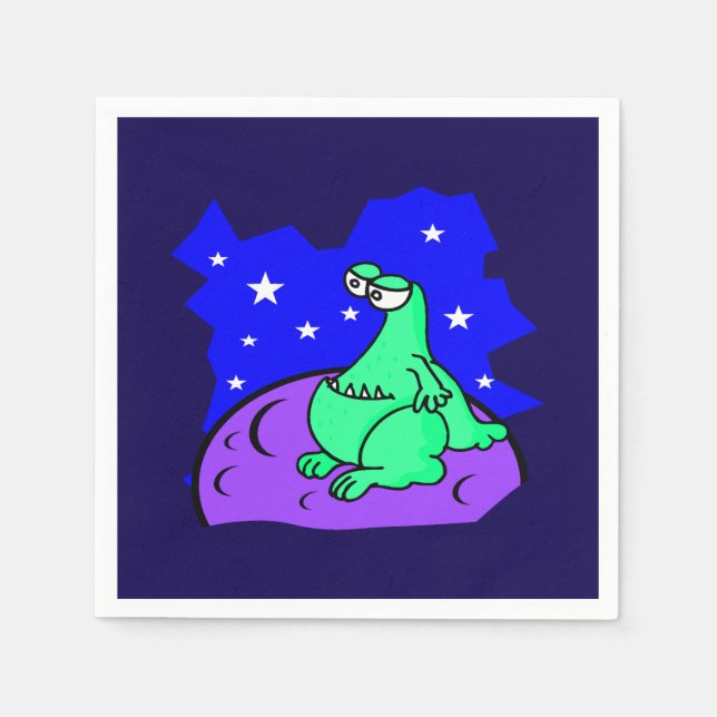 Alien Napkin (Front)