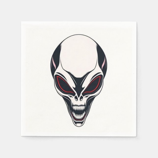 Alien Napkin (Front)