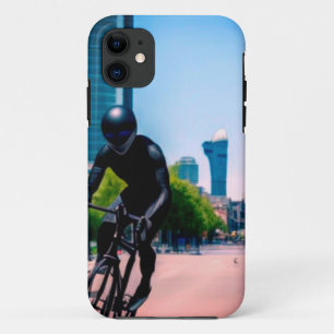 Alien nature earth digital art poster Case-Mate iPhone case