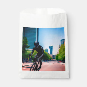 Alien nature earth digital art poster favour bags