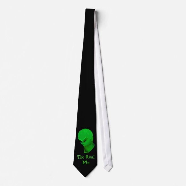 Alien Neck Tie (Front)