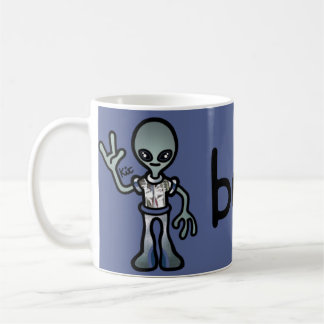 alien nectar. coffee mug