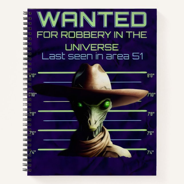 Alien. Notebook (Front)