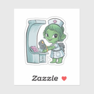 Alien Nurse