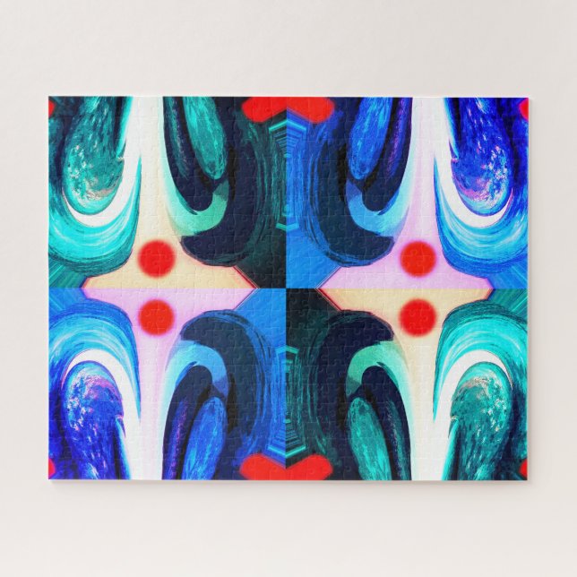 Alien ocean event art jigsaw puzzle (Horizontal)