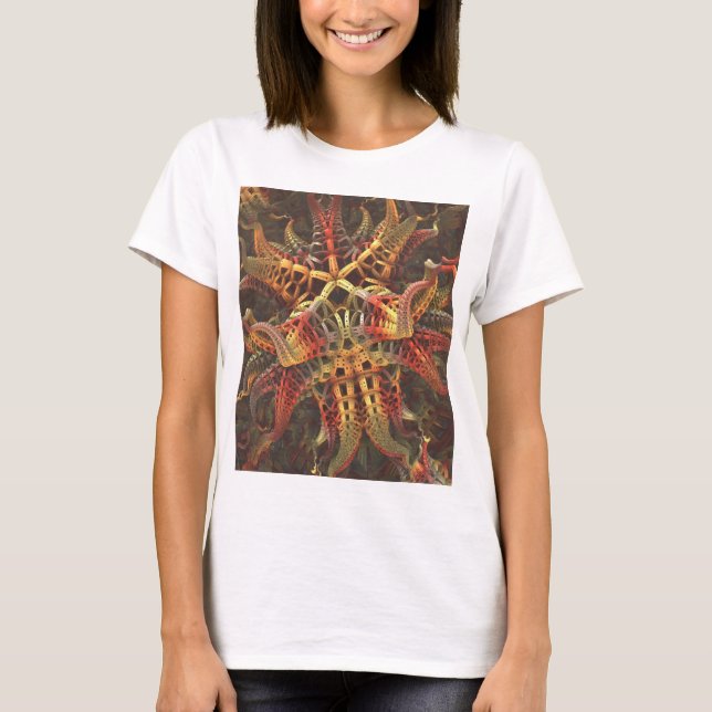 Alien Octopus T-Shirt (Front)