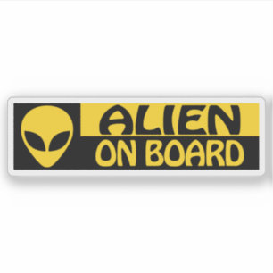 ALIEN ON BOARD