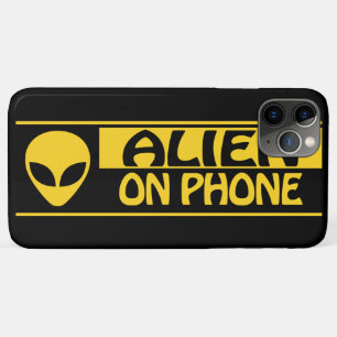 ALIEN ON PHONE Blackberry Bold Case-Mate iPhone Case