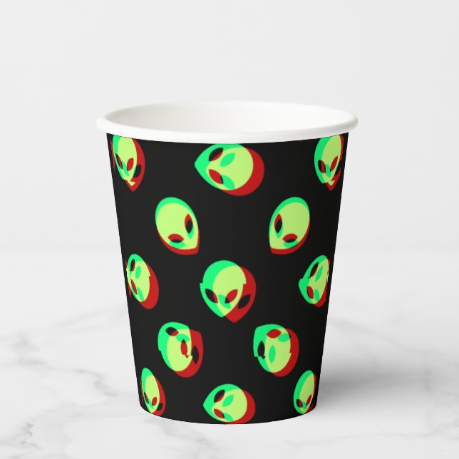 Alien Paper cup (Front)