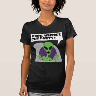 ALIEN party T-Shirt