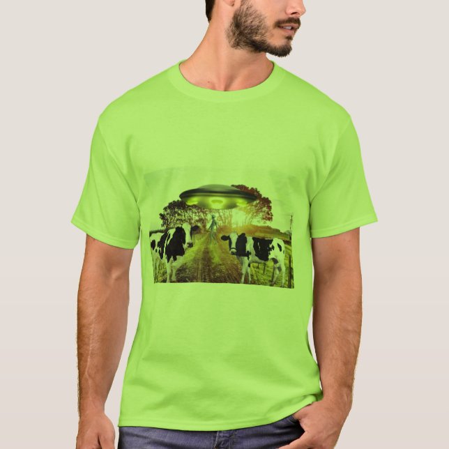 Alien pastures T-Shirt (Front)