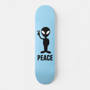 ALIEN PEACE Skateboards