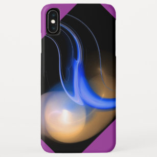 ALIEN PEARL black purple Case-Mate iPhone Case