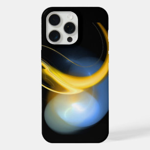 ALIEN PEARL Blue White Yellow Black iPhone 15 Pro Max Case