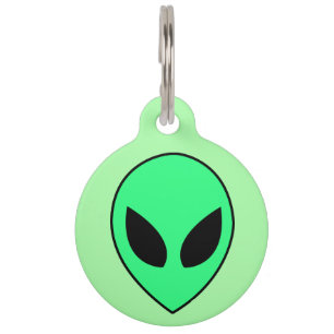 Alien Pet Tag