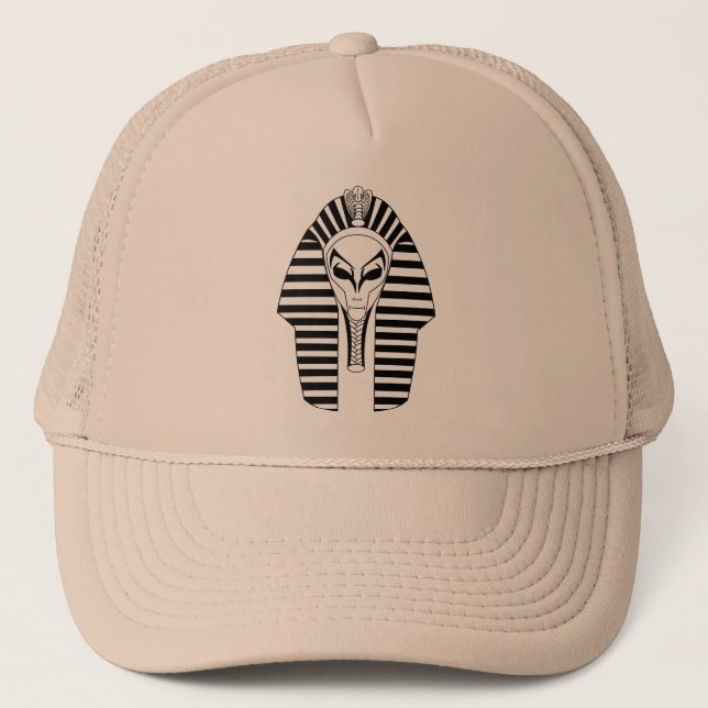 Alien Pharaoh Trucker Hat (Front)