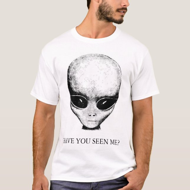 Alien Photo T-Shirt (Front)
