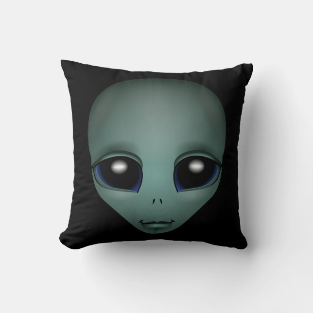Alien Pillows E.T. Gift Alien Decor & Keepsakes (Front)