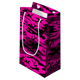 Alien Pink Camo Small Gift Bag