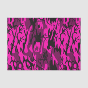 Alien Pink Camo Tissue Paper