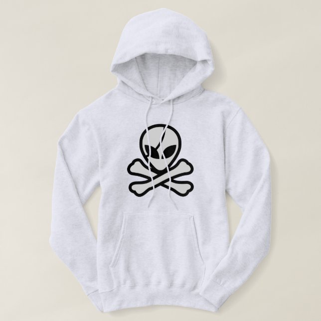 Alien Pirate Hoodie (Design Front)