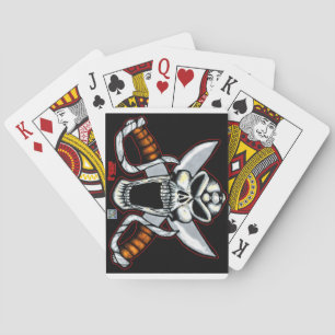 Alien Pirate Playing Cards